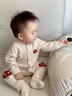 湯尼倍兒【醋酸暖絨】嬰兒外套秋冬季男女寶寶外出保暖開(kāi)衫上衣服 奶杏/蘑菇 73 cm 曬單實(shí)拍圖