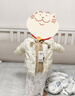 巴拉巴拉童裝兒童羽絨服女童嬰兒男童寶寶外套2024可愛(ài)時(shí)尚萌208424107224 曬單實(shí)拍圖