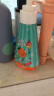 皓齿健3-12岁儿童牙膏套装240g液体按压式(草莓+香橙)微含氟防蛀固齿 实拍图