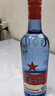 紅星二鍋頭 藍瓶綿柔8陳釀 清香型白酒 53度 750ml 單瓶裝 純糧口糧酒 曬單實(shí)拍圖