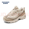 斯凱奇（Skechers）卷毛熊丨2025秋冬女鞋復古加絨保暖厚底增高休閑運動(dòng)老爹鞋 【推薦配色】杏仁奶咖/SDNT 36 曬單實(shí)拍圖