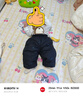 巴拉巴拉嬰兒羽絨褲男女童長褲保暖褲時尚潮200424108207 曬單實拍圖