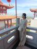 梵希蔓設(shè)計(jì)感條紋套裝女2025年夏季新款收腰上衣闊腿褲洋氣兩件套 M7976 卡其綠 M 曬單實(shí)拍圖