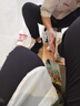 阿迪達(dá)斯 （adidas）女褲運(yùn)動(dòng)褲女 秋季新款冰絲跑步褲透氣休閑褲修身束腳衛(wèi)褲長(zhǎng)褲 DY8696/梭織透氣/拉鏈口袋 S 曬單實(shí)拍圖