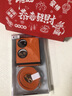 漫畫(huà)師 適用華為Pocket 2優(yōu)享版手機殼折疊屏5G輕奢商務(wù)皮套p50pocket全包防摔保護套PocketS簡(jiǎn)約時(shí)尚款 華為Pocket2/優(yōu)享版【丹霞橙】+手工肩帶 曬單實(shí)拍圖