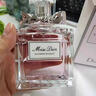 法國大牌迪香水奧正品花漾甜心小姐淡香真我女士淡濃香持久留香 花漾甜心香水100ml 曬單實(shí)拍圖