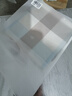 鐘愛(ài)一生桌布防水防油免洗PVC加厚正方形餐桌茶幾臺布 藍咖大格137*137cm 曬單實(shí)拍圖
