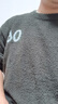 蕉內(nèi)【王一博同款】絨絨500E睡衣男士保暖情侶裝秋冬家居服套裝可外穿 曬單實拍圖