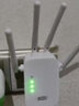 wifi信號放大器增強(qiáng)器蹭網(wǎng)神器無線wifi接收器穿墻王路由器放大器 300M四天線【高級款】 曬單實拍圖