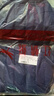 紅蜻蜓（RED DRAGONFLY）羽絨服男輕薄立領(lǐng)冬季防寒休閑時(shí)尚舒適百搭男外套 藍色 4XL  曬單實(shí)拍圖