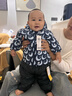 巴拉巴拉童裝兒童羽絨褲男女童長(cháng)褲寶寶褲子舒適保暖時(shí)尚洋氣潮酷 黑色調00499-灰鴨絨 90 充絨量28g 曬單實(shí)拍圖
