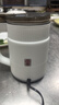 京嚴打粉機超細研磨機家用中藥粉碎機小型打碎五谷雜糧料理胡椒磨粉機 豪華款【12葉精鋼刀頭*2】快速研磨 多功能干濕兩用磨粉機 曬單實(shí)拍圖