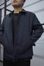 七匹狼棉服男冬季夾棉夾克外套男士翻領(lǐng)棉衣商務(wù)保暖棉襖防風衣男裝上衣 102(深藍) 175/92AXL) 曬單實拍圖