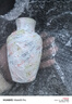 景德鎮陶瓷輕奢桌面擺件生日禮物手工瓷花閨蜜喬遷禮物裝飾擺件 幻彩釉 繁花+20朵陶瓷小花 曬單實(shí)拍圖