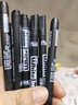 金萬(wàn)年K-0603白板筆可擦易擦會(huì )議筆細頭小白板筆紅色藍色水性筆細記號筆1.5MM 20支/盒 黑色 20支 曬單實(shí)拍圖
