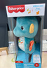 費雪（Fisher-Price）生日禮物送禮兒童玩偶哄睡安撫-新版聲光安撫海馬（藍色）GCK71 曬單實(shí)拍圖