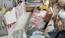 Murcia兒童塑料學(xué)習椅小凳子靠背椅加厚寶寶沙發(fā)餐椅防滑板凳嬰幼洗澡凳 曬單實(shí)拍圖