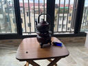 南莑圍爐煮茶家用室內耐高溫碳爐戶(hù)外煮茶壺復古中式炭爐燒水壺煮茶器 漢鼎爐+宮燈壺1000ml 曬單實(shí)拍圖