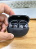 韶音（SHOKZ）OpenDots ONE動鈦圈開放式藍牙耳機耳夾式無線耳機運動跑步藍牙耳機E310 黑色 曬單實拍圖