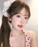 卡姿蘭唇釉不沾杯不掉色防水持久大牌正品唇蜜口紅女適合素顏豆沙色 【水潤版L02粉露豆沙】甜美減齡 曬單實(shí)拍圖
