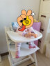 Stokke TrippTrapp宝宝餐椅多功能儿童椅子家用餐桌椅婴儿餐椅成长座椅 【TT五件套】-白色 实拍图