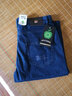 春夏季百搭男士牛仔褲直筒寬松中年男薄款牛仔褲高腰彈力休閑長(cháng)褲 5155深藍 34 碼=2尺7腰圍 曬單實(shí)拍圖
