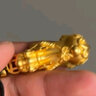 卡鉑亞 黃金貔貅吊墜男女款 足金999貔貅項(xiàng)鏈貔貅掛墜3D硬金貔貅配繩 4.51克  高4.1cm 寬1.5cm 曬單實(shí)拍圖