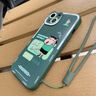 LZQLY蠟筆小新適用蘋果16promax手機(jī)殼iPhone15新款14pro液態(tài)硅膠13黑 蒼嶺綠【諸事順利】正版蠟筆小新升級(jí)液態(tài)硅膠 iPhone 14 Pro Max 曬單實(shí)拍圖