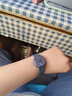 卡西歐（CASIO）經(jīng)典系列 復古時尚 休閑運動電子手表  學生考試小方表  送禮 LA-20WH-8A 曬單實拍圖