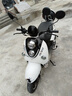 杰帆（JF）燃油小龜125cc踏板摩托車踏板車助力車摩托休閑山地沙灘車場(chǎng)地車 黑白字母 高配款 曬單實(shí)拍圖