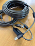 科聯(lián)森KORLOWSUM JAV會(huì )議平板觸摸屏TOUCH數據線(xiàn)/MAXHUB視頻會(huì )議平板一體機觸摸屏線(xiàn)/鴻合教學(xué)一體機USB方口連接線(xiàn) USB2.0方口數據線(xiàn) 20米（帶放大器，雙磁環(huán)） 曬單實(shí)拍圖
