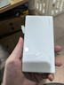 華為【3C認證】可上飛機12000mAh 66W多協(xié)議雙向超級快充移動(dòng)電源充電寶旗艦手機原裝電芯安全可靠白色 曬單實(shí)拍圖