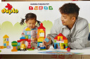 乐高（LEGO）积木拼装得宝10935 字母城镇大颗粒积木桌儿童玩具六一儿童节礼物 实拍图