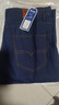 珊詩(shī)麗春秋夏季直筒寬松彈力男士褲子牛仔男褲休閑長(cháng)褲工地耐磨實(shí)惠褲子 【一條裝】009藍 36碼【腰圍2尺8】155-160斤 曬單實(shí)拍圖