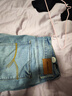 ABLE JEANS【立體錐形褲】新款經(jīng)典基礎百搭通勤時(shí)尚小腳牛仔褲男 天縹藍 34 /32 曬單實(shí)拍圖