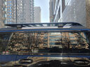 ARCANE WARRIOR車(chē)頂行李架哈弗猛龍H9/H5/二代大狗aw車(chē)頂平臺越野改裝件汽車(chē)用品 平臺+側爬梯 猛龍【108L/S款】 曬單實(shí)拍圖