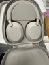 索尼（SONY）WH-1000XM5 頭戴式無線耳機 藍(lán)牙降噪耳機1000XM4升級款 網(wǎng)課游戲禮物送男女友學(xué)生 鉑金銀 曬單實拍圖