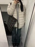 棉致排骨輕薄連帽棉服女冬季新款小個(gè)子休閑短款棉衣羽棉襖絨服外套 排骨服米灰色【高品質(zhì)】 XL 135-150斤 曬單實(shí)拍圖