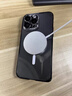 殼煌【彈簧扣金屬邊框】蘋果17promax手機殼金屬邊框磁吸iPhone16鏡頭膜透明殼輕薄防摔簡約款保護套 彈簧扣金屬邊框透明磁吸+鏡頭膜【黑色】 蘋果17promax 曬單實拍圖