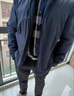 Ralph Lauren拉夫勞倫秋冬新款男外套商務(wù)休閑大碼加絨加厚大碼夾克外套男 黑色 M 建意體重115-140斤 曬單實(shí)拍圖
