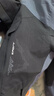 JEEP SPIRIT吉普夾克男秋冬季沖鋒外套男女防風(fēng)上衣男 黑/深灰 2XL 曬單實(shí)拍圖