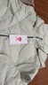 坦博爾羽絨服女短款時(shí)尚運動(dòng)可脫卸帽百搭保暖外套550386D 水波青 160  曬單實(shí)拍圖