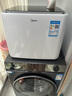 美的（Midea）2.5KG迷你波輪洗衣機全自動 MNB25V50E 二級能效 內(nèi)衣洗衣機小型嬰兒 95℃除菌螨 銀離子除菌 曬單實拍圖