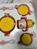 babycare兒童餐具寶寶輔食碗家用多功能防摔嬰兒保溫餐盤(pán)套裝禮盒6件 送禮 曬單實(shí)拍圖