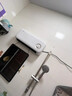 康佳石墨烯取暖器家用浴室暖風(fēng)機衛(wèi)生間洗澡壁掛式節(jié)能省電電暖氣客廳臥室全屋速暖免打孔防水電暖器 打孔掛墻【機械款】2200W速熱 臺壁兩用 曬單實拍圖