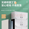 遠(yuǎn)奧更衣柜鐵皮柜宿舍員工柜存包柜儲(chǔ)物柜鞋柜八門(mén)更衣柜 曬單實(shí)拍圖