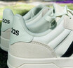 adidas ENTRAP美式校園風運動板鞋少年感復古籃球鞋男女阿迪達斯   白色/黑色/礬土棕   42 曬單實拍圖