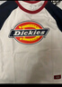 Dickies童裝兒童長袖T恤小童春秋純棉薄款上衣男童秋季插肩衣服女童秋裝 曬單實拍圖