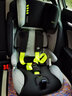 好孩子（gb）口袋折疊安全座椅高速兒童汽車座POCKIT ARMOR【適合9個月-12歲】 黑綠色POCKIT ARMOR-U201BK 曬單實拍圖