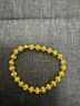 周大福經(jīng)典傳承菩提手串核桃珠黃金手鏈(工費2480)約26.17g F235859 曬單實(shí)拍圖